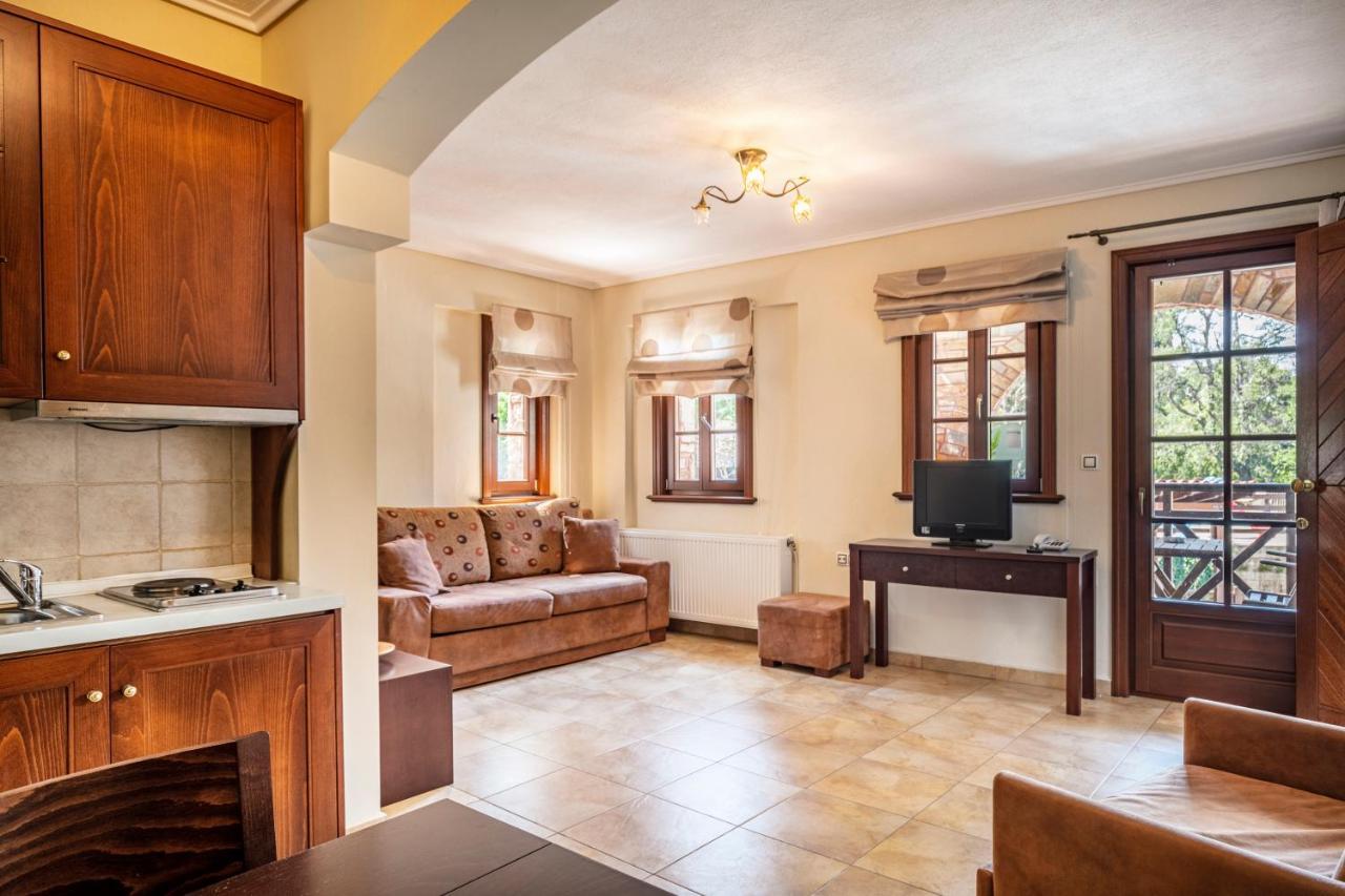 Magkafinis.El Apartments Mikrósz Prínosz Kültér fotó