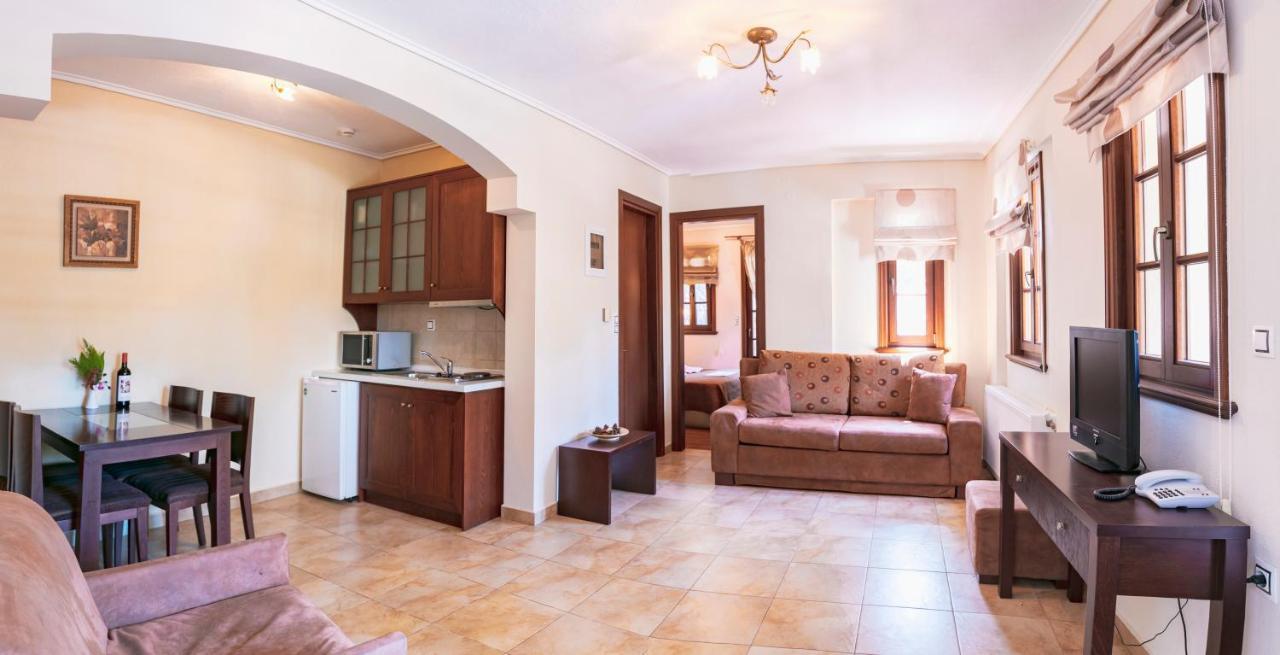 Magkafinis.El Apartments Mikrósz Prínosz Kültér fotó
