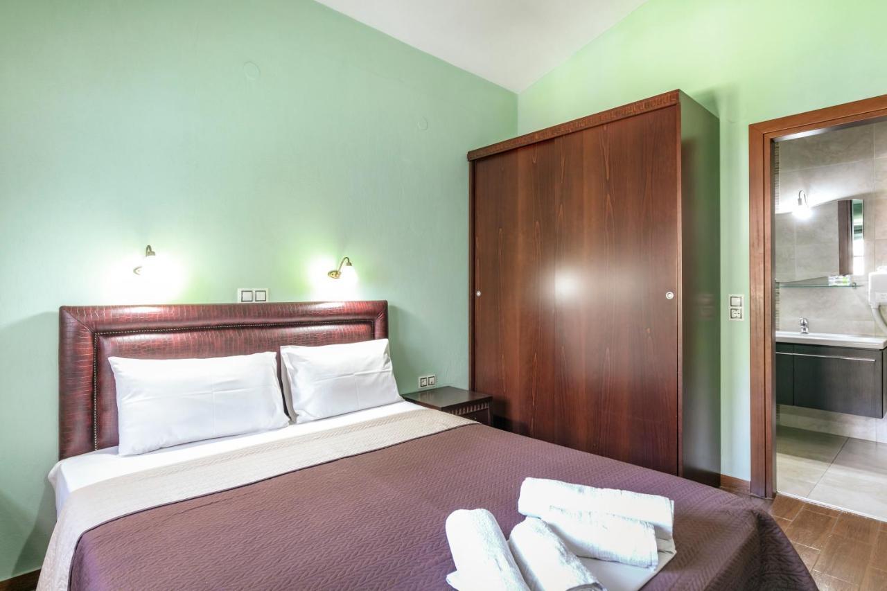 Magkafinis.El Apartments Mikrósz Prínosz Kültér fotó