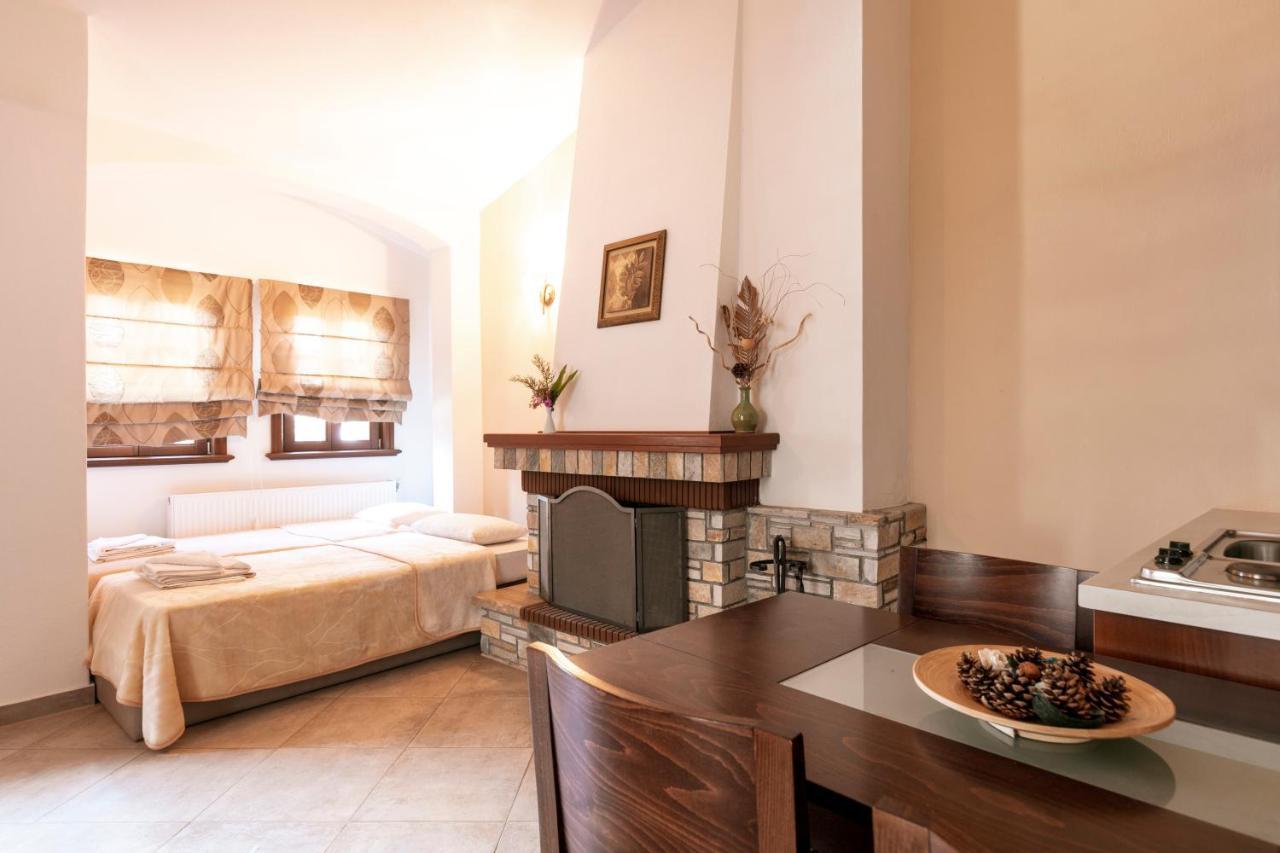 Magkafinis.El Apartments Mikrósz Prínosz Kültér fotó