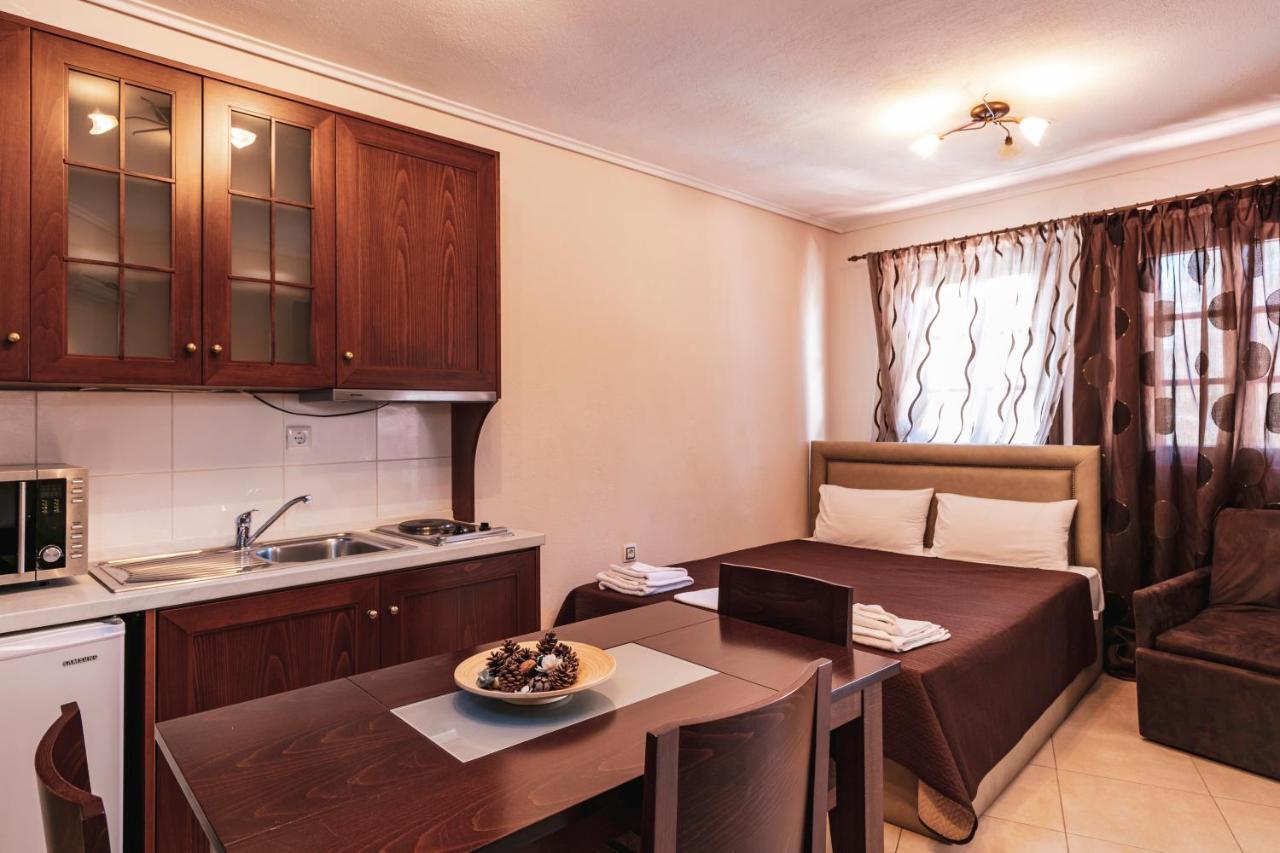 Magkafinis.El Apartments Mikrósz Prínosz Kültér fotó