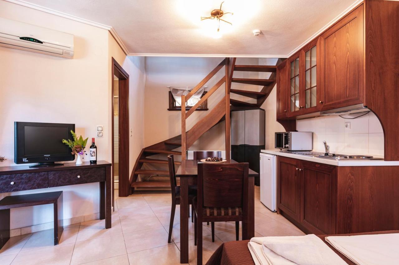 Magkafinis.El Apartments Mikrósz Prínosz Kültér fotó