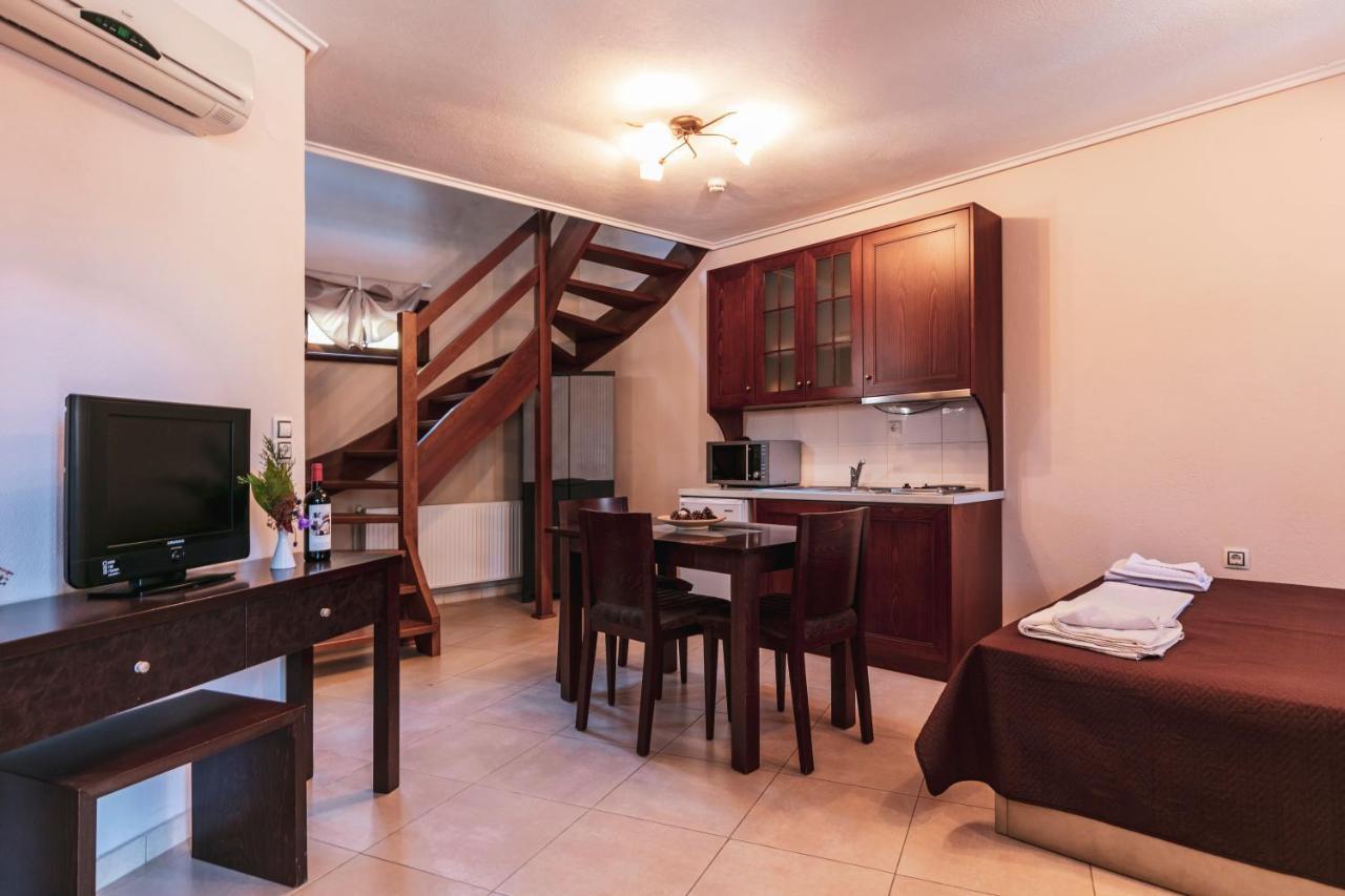 Magkafinis.El Apartments Mikrósz Prínosz Kültér fotó