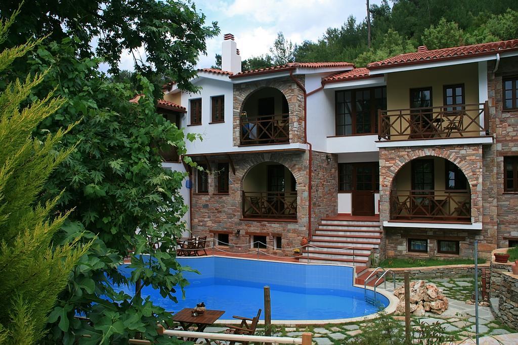 Magkafinis.El Apartments Mikrósz Prínosz Kültér fotó