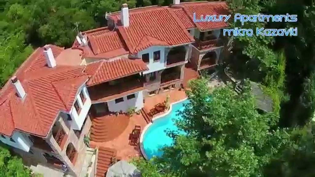 Magkafinis.El Apartments Mikrósz Prínosz Kültér fotó