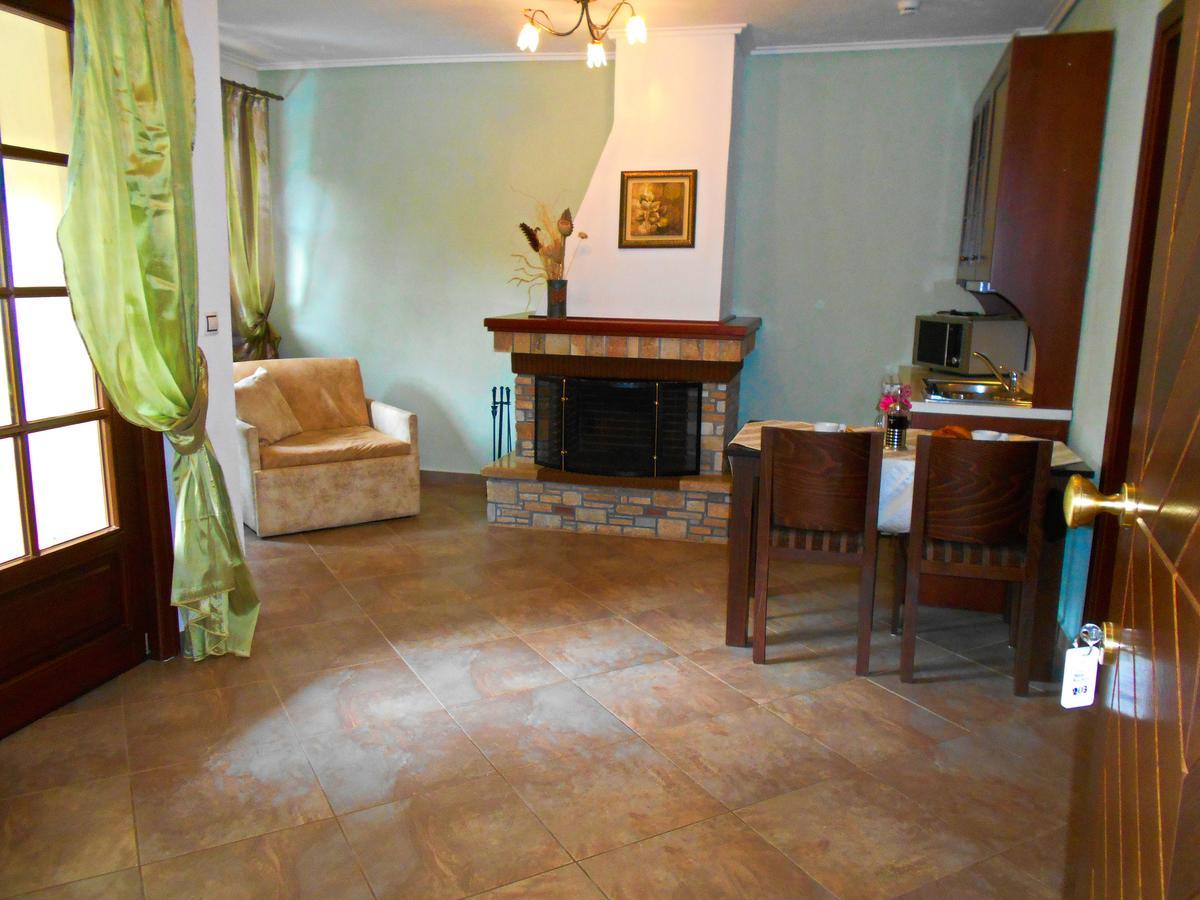 Magkafinis.El Apartments Mikrósz Prínosz Kültér fotó